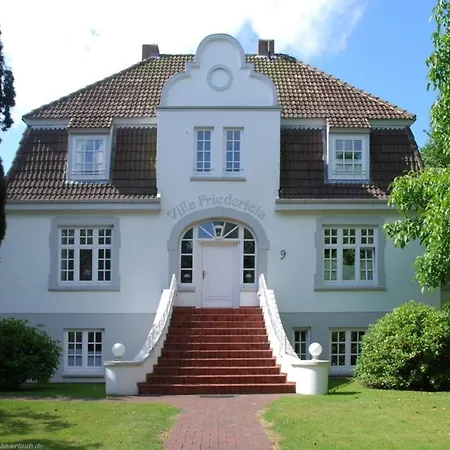 Villa Friedericia - Whg4 Wyk auf Föhr Extérieur photo