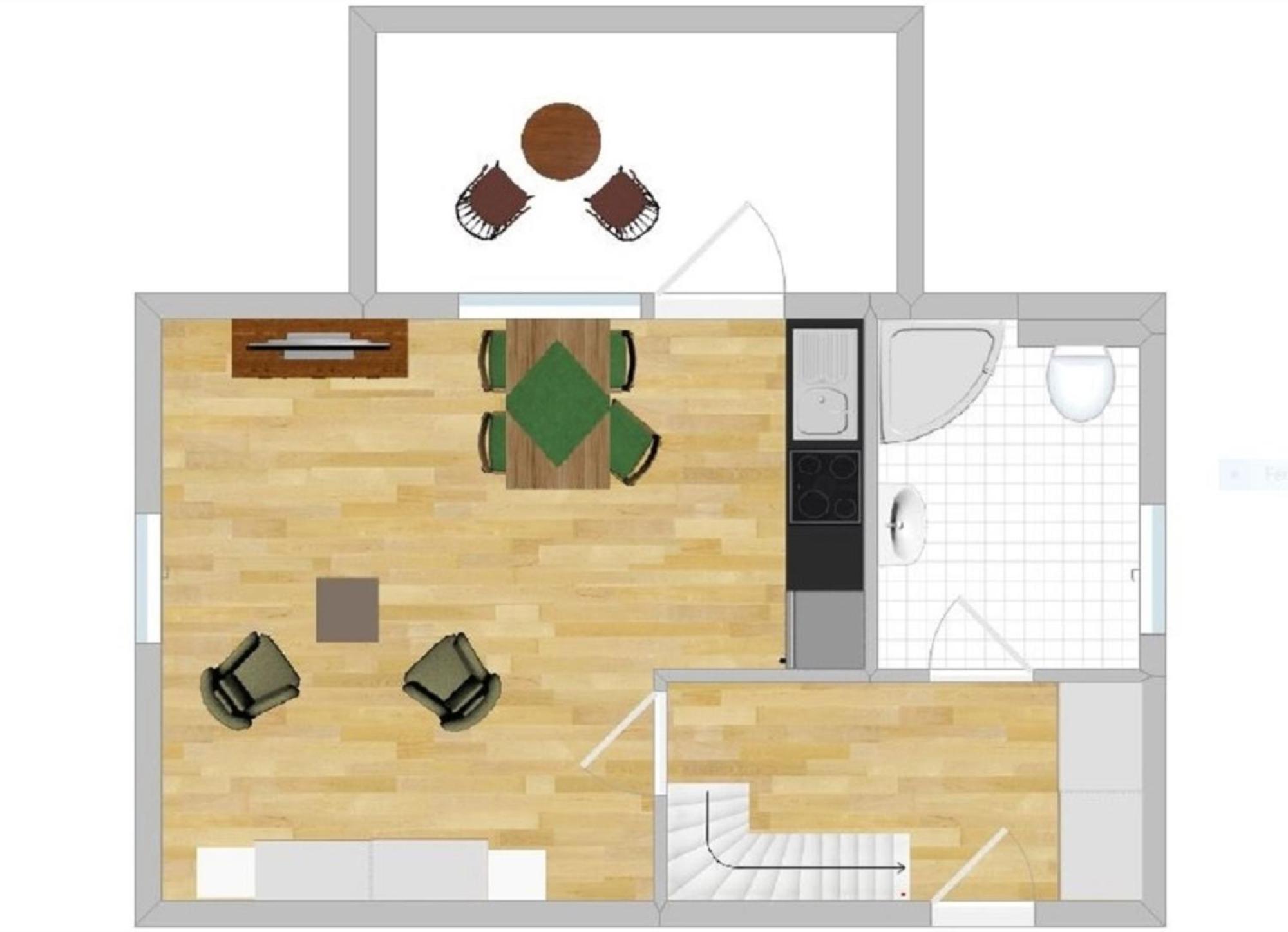 Apartment Friedericia - Whg4 Wyk auf Foehr